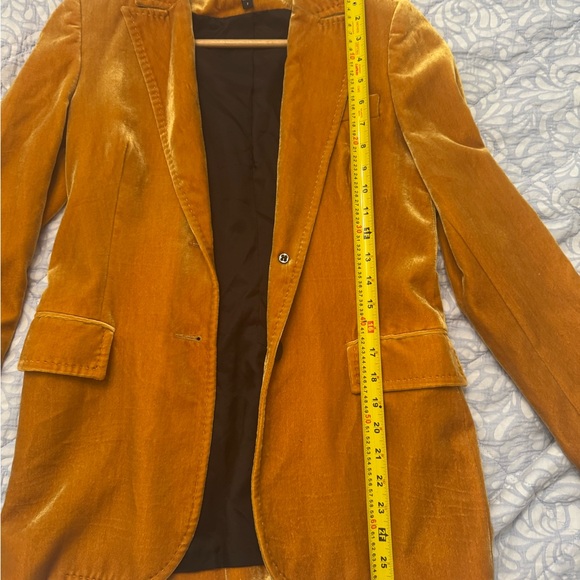 Judith and Charles velvet blazer - Picture 7 of 7